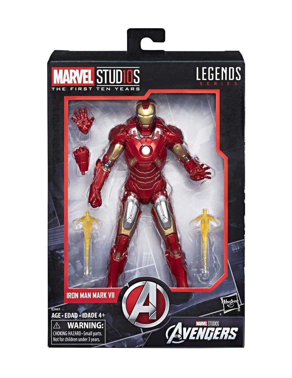 iron man figura de accion