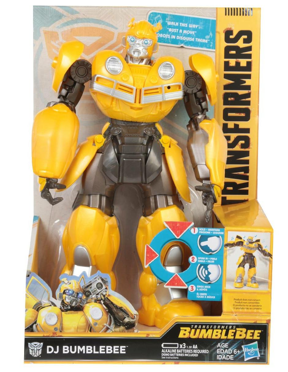 Figura Transformers Hasbro De Acción Dj Bumblebee wuXiZOPkT