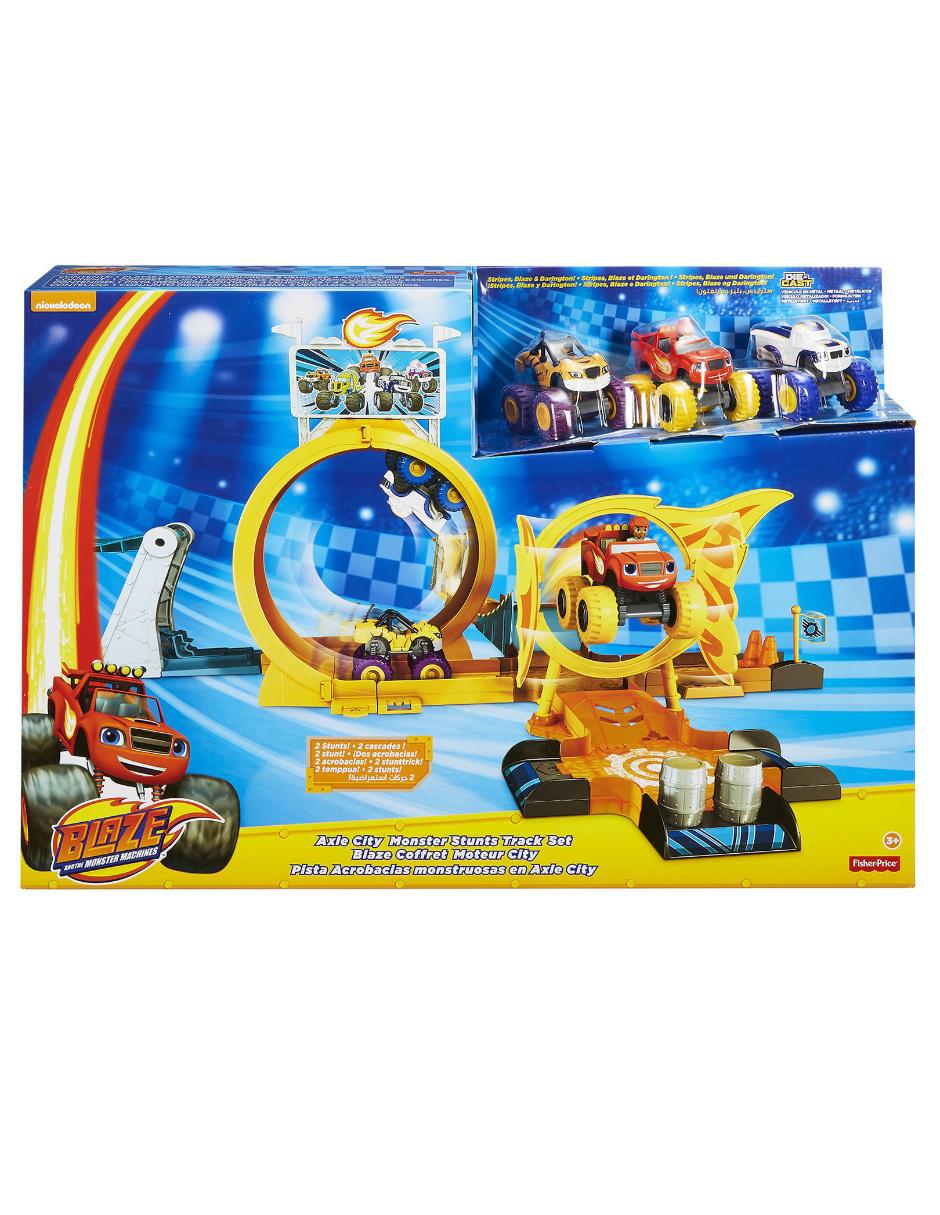 juguetes blaze and the monster machines walmart