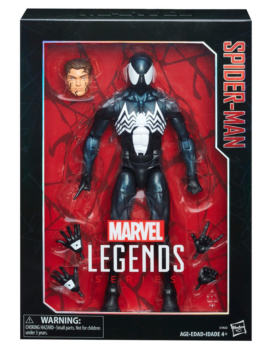 hasbro marvel legends spiderman