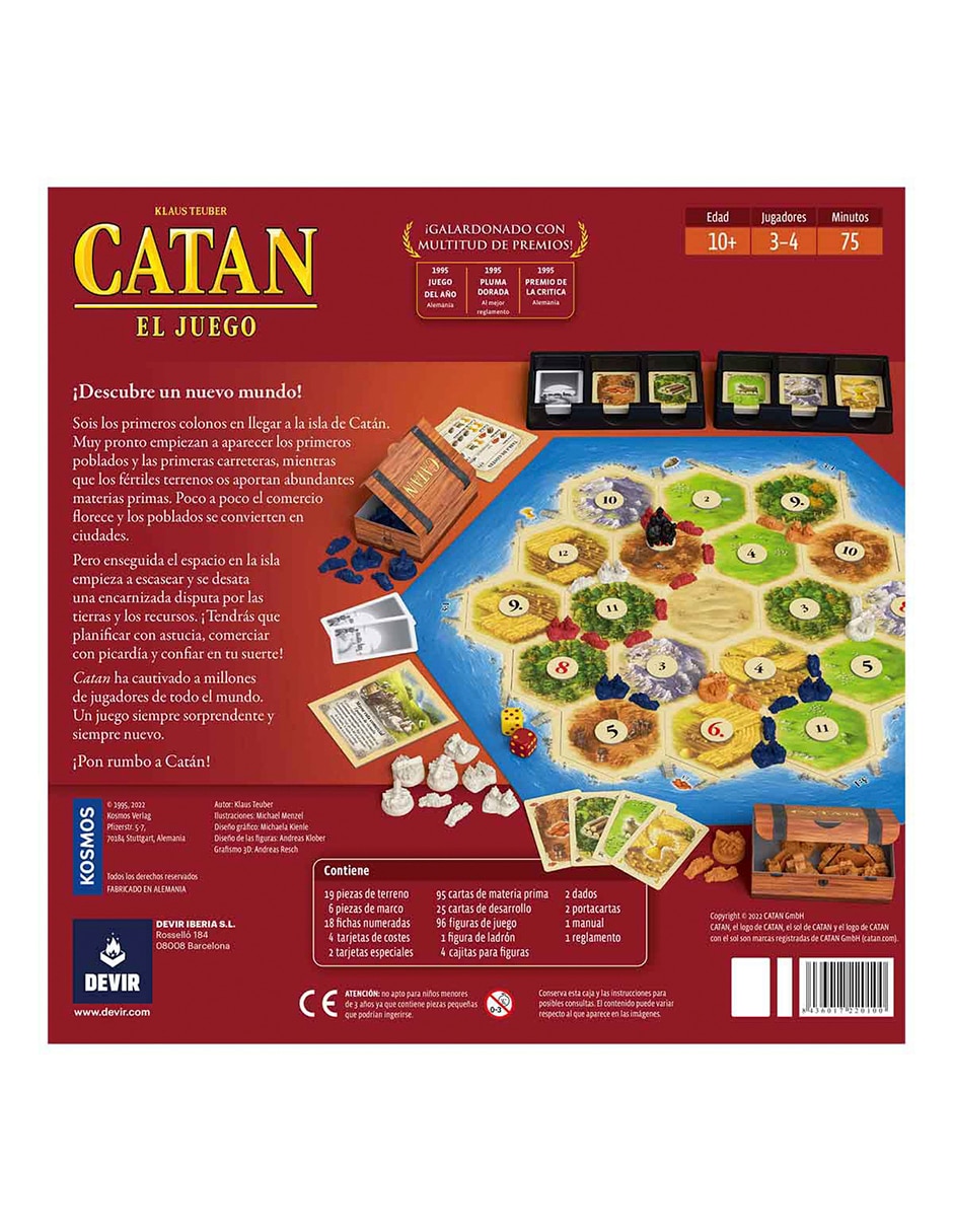 Catan El Juego 3