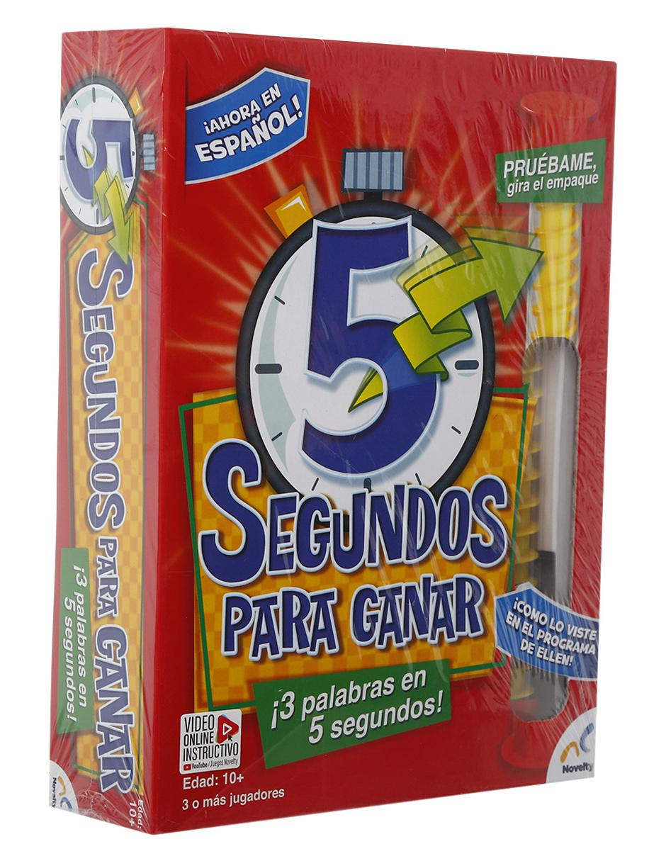 5 segundos para ganar 2
