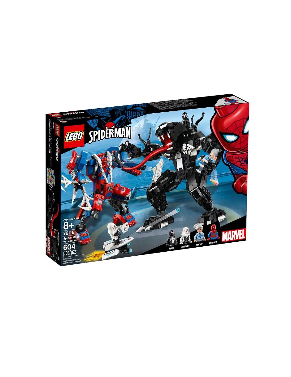 spiderman lego spiderman