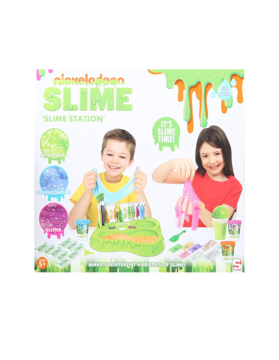 Slime Slime Estación Kiddieland Kiddieland Set Slime Estación Set Estación Set fg6yvYb7