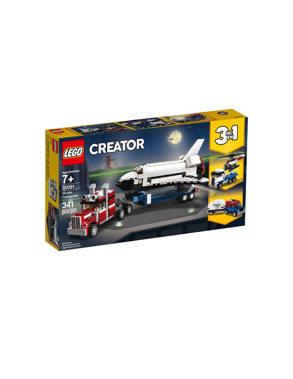 lego transbordador espacial