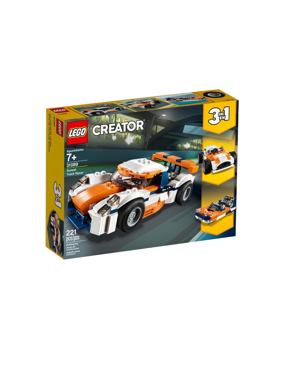 lego de carreras