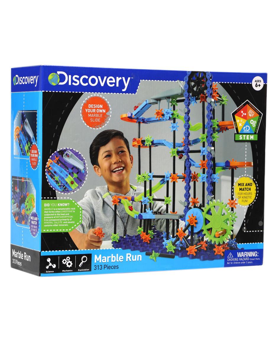 marble run discovery