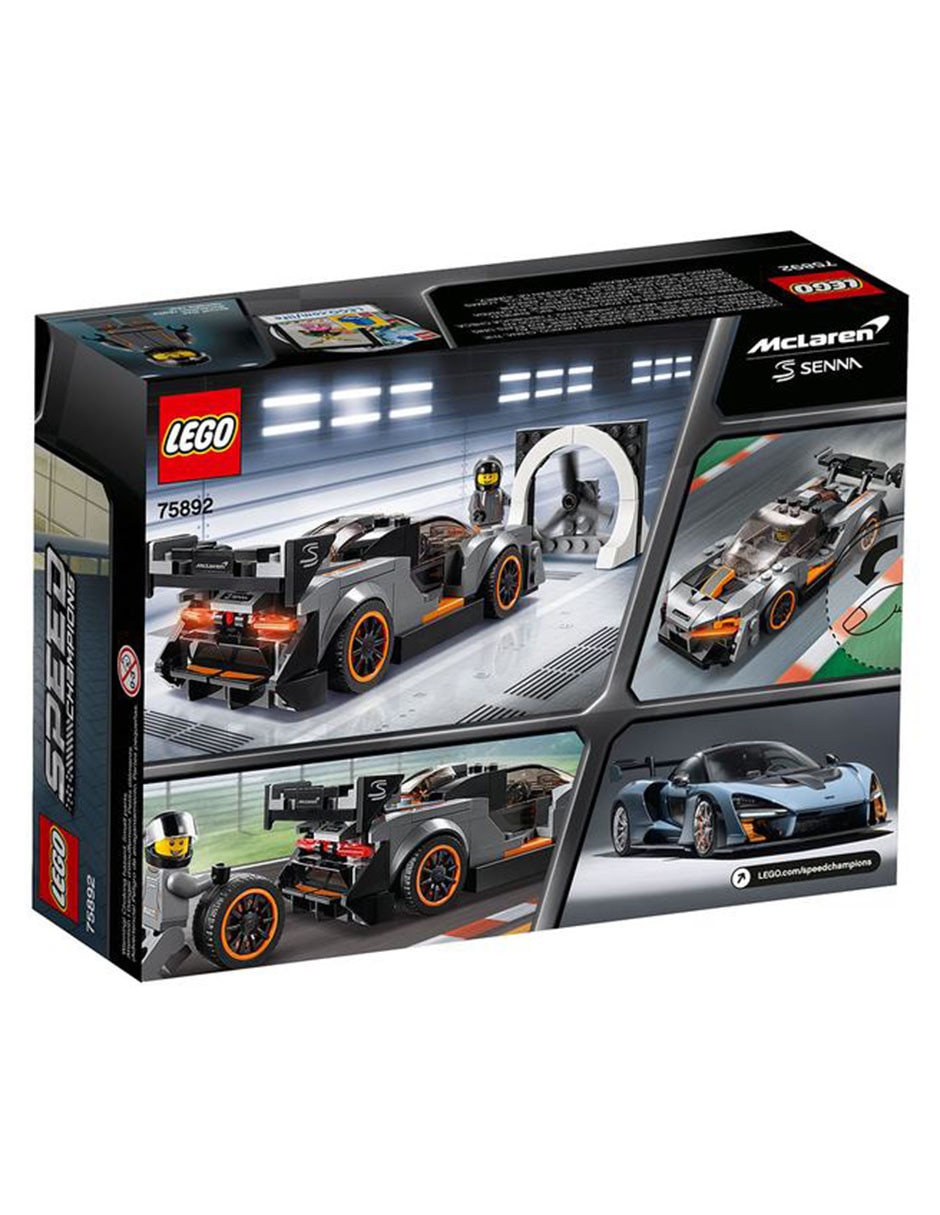 lego speed champions mclaren senna