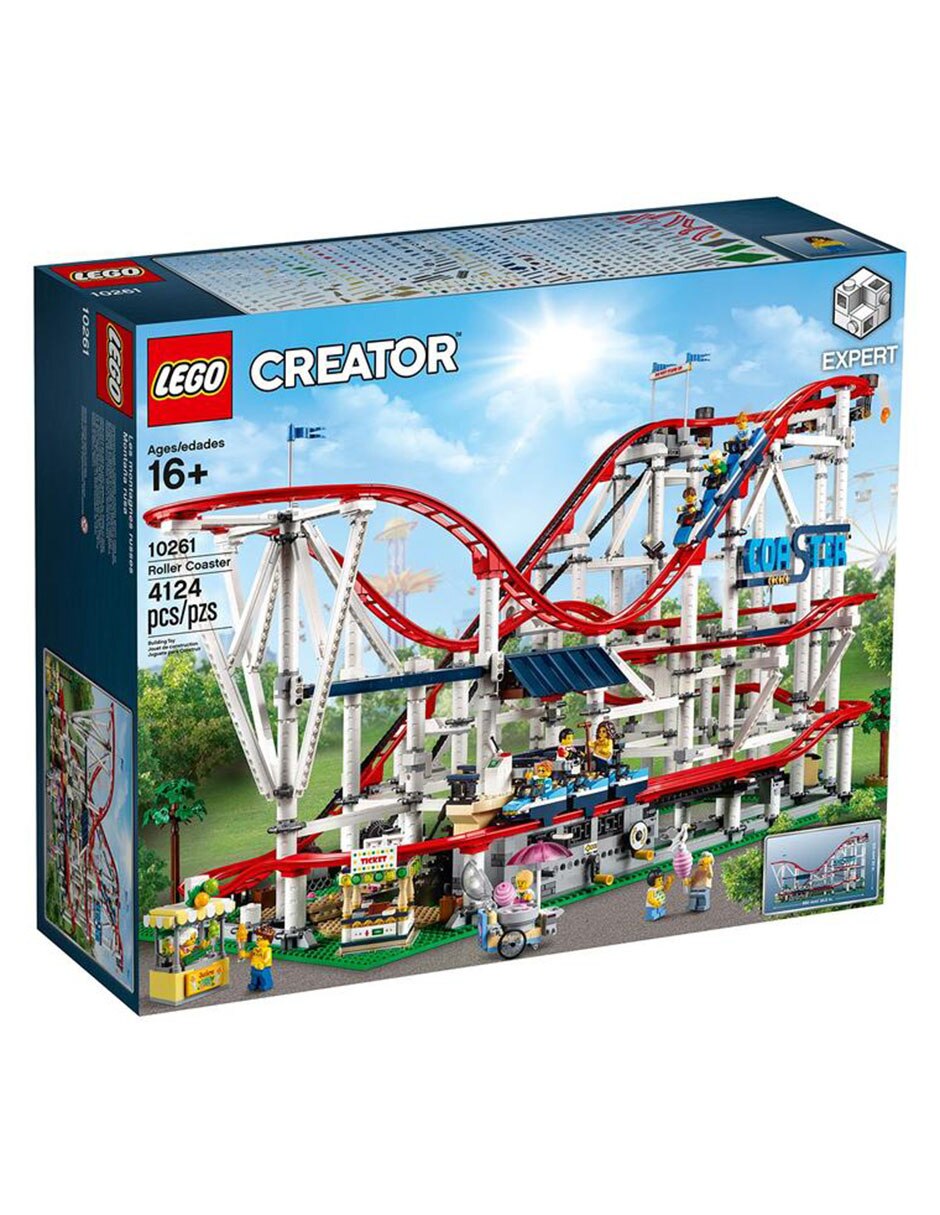 lego montaña rusa pirata