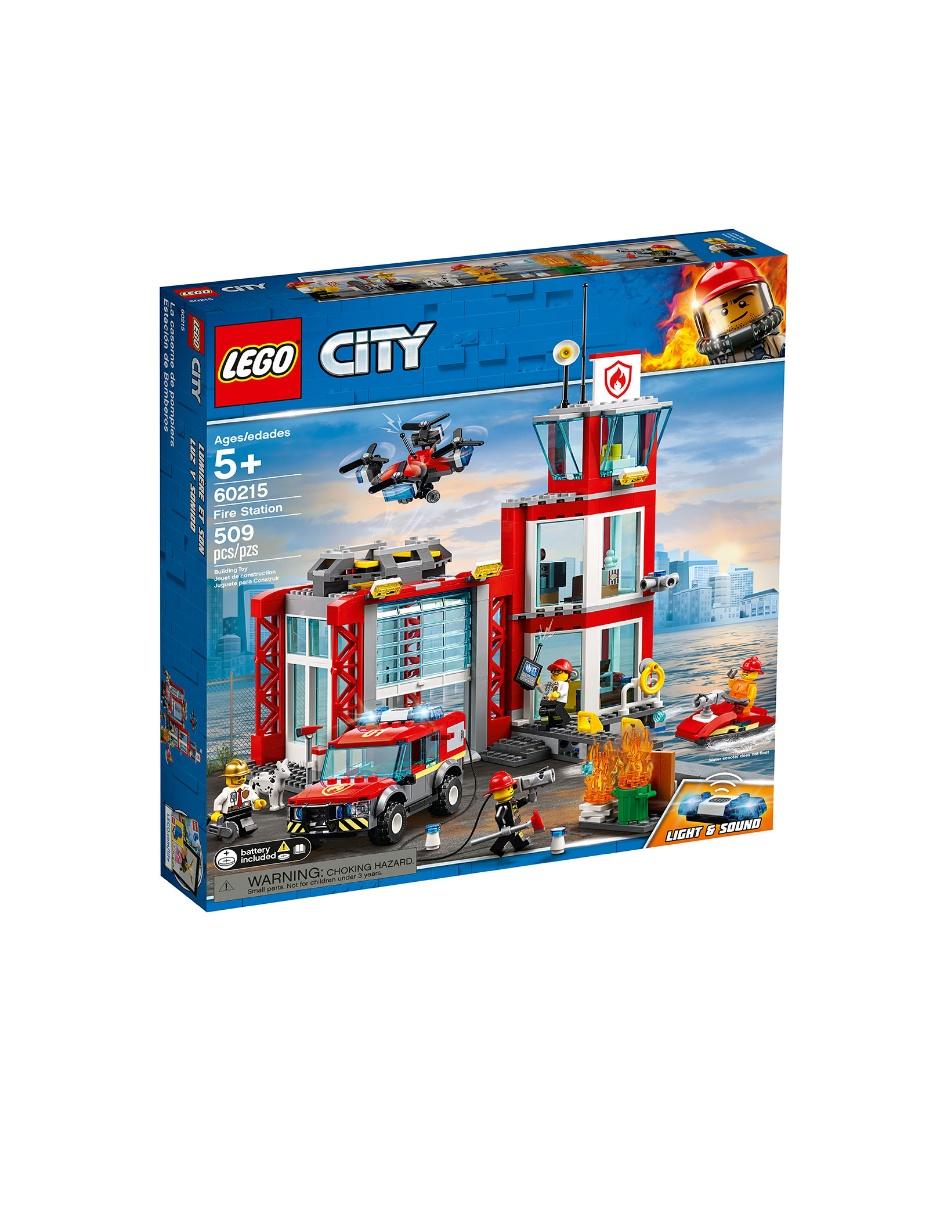 lego estacion bomberos