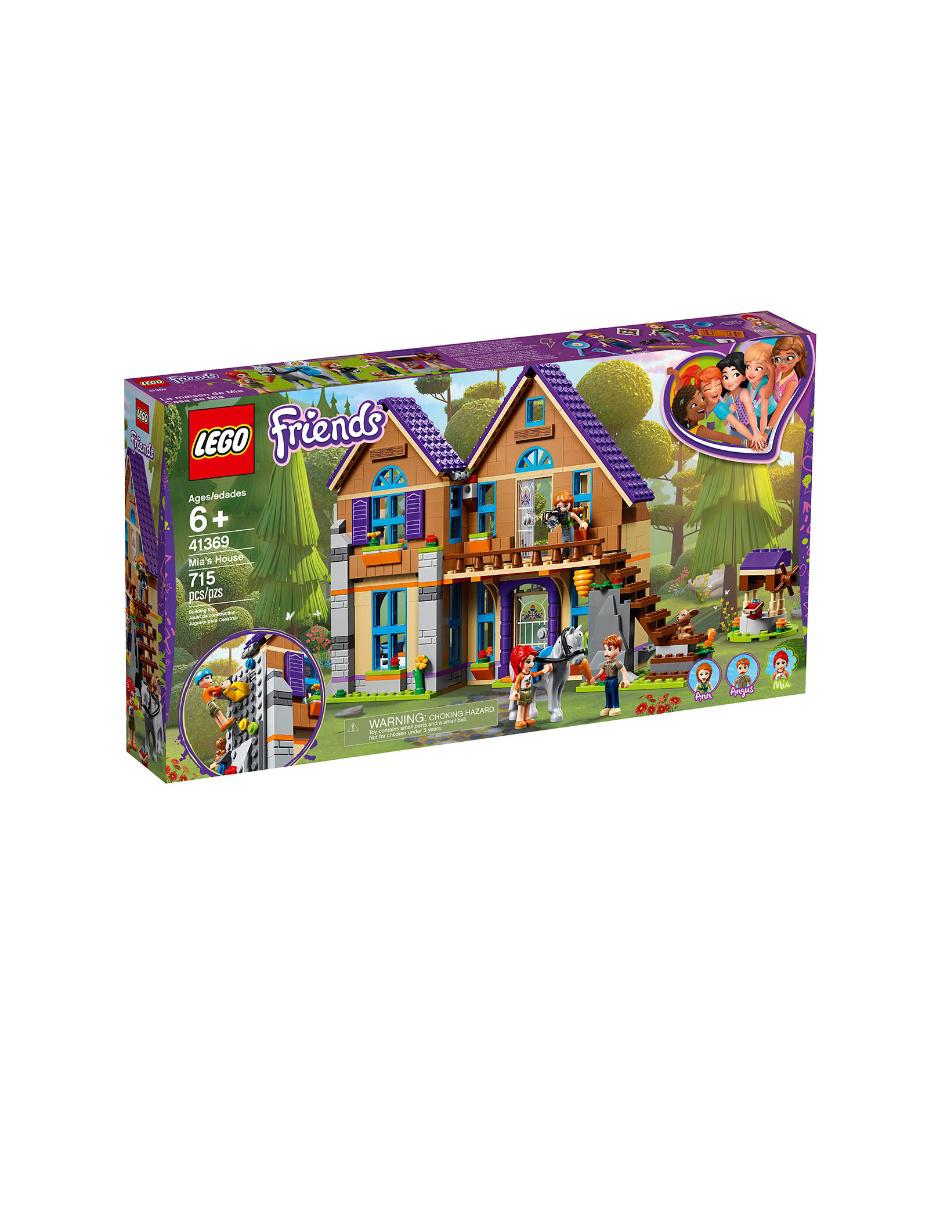 la casa de mia lego friends