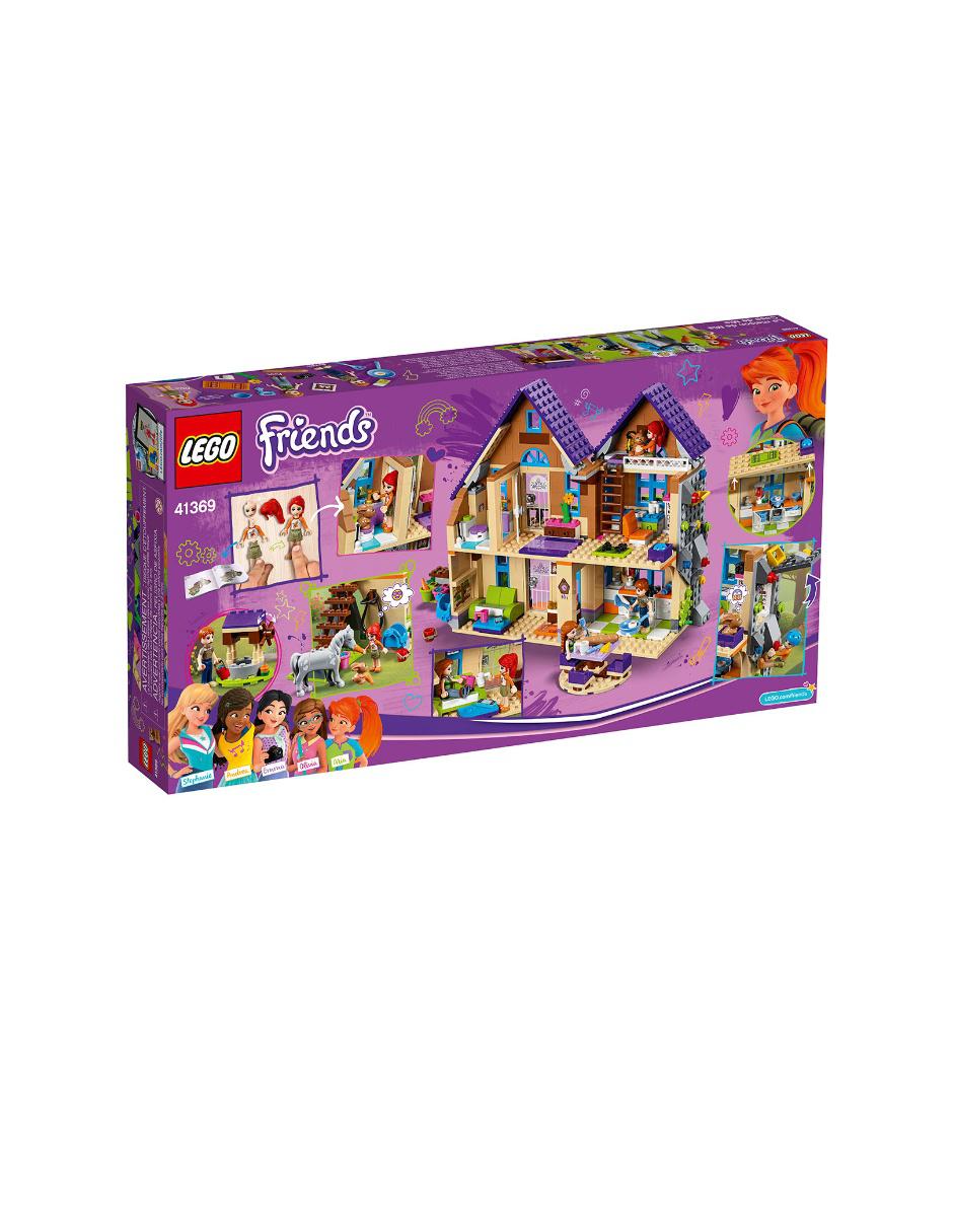 casas de lego para niñas