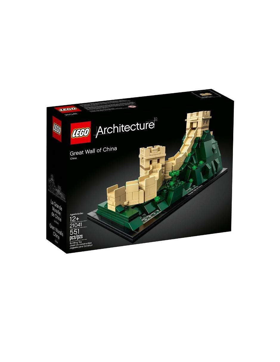 lego architecture muralla china