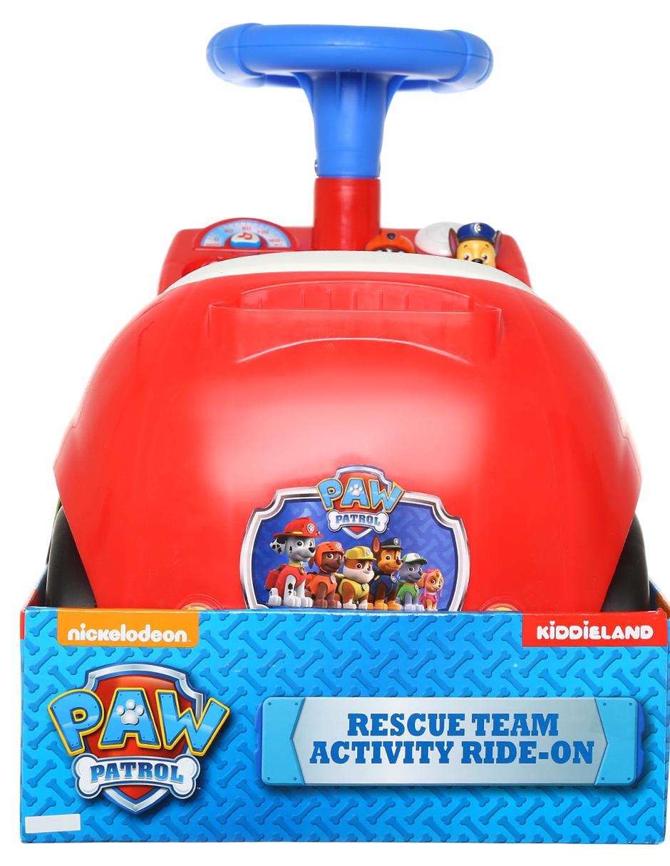 paw patrol montable electrico