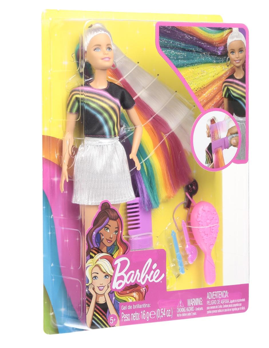 barbie arcoiris muñeca