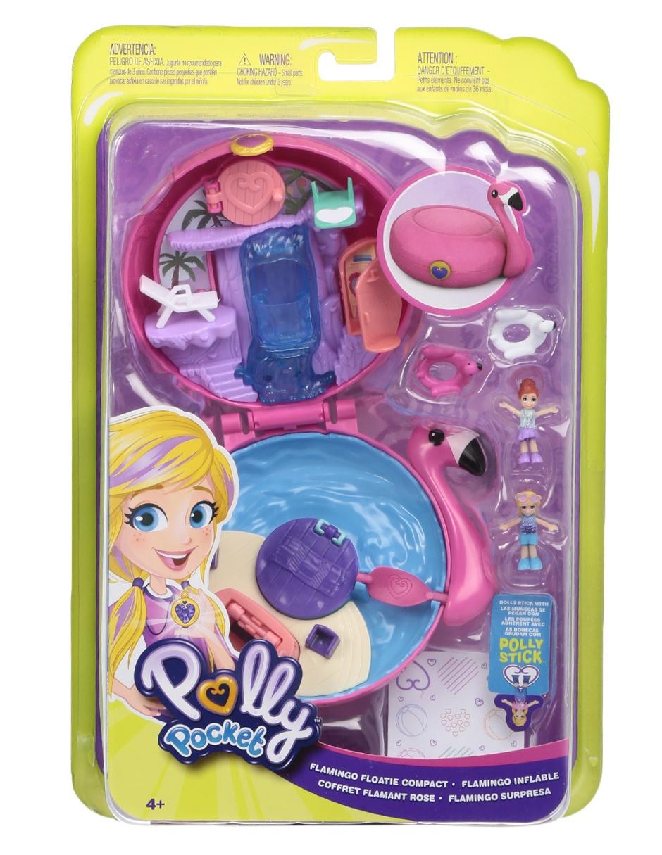 polly pocket flamingo