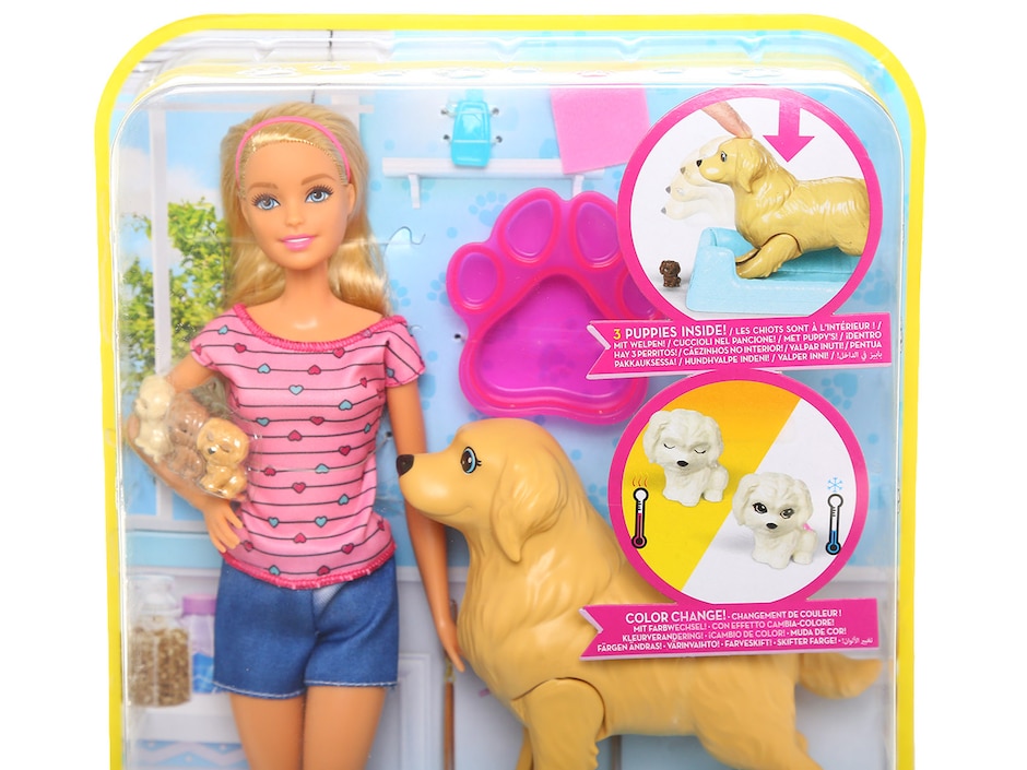 barbie cachorros recien nacidos