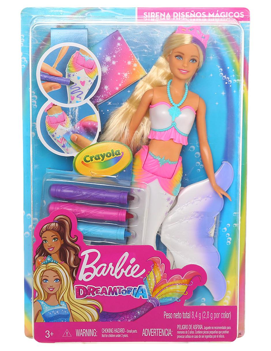 sirena barbie 2