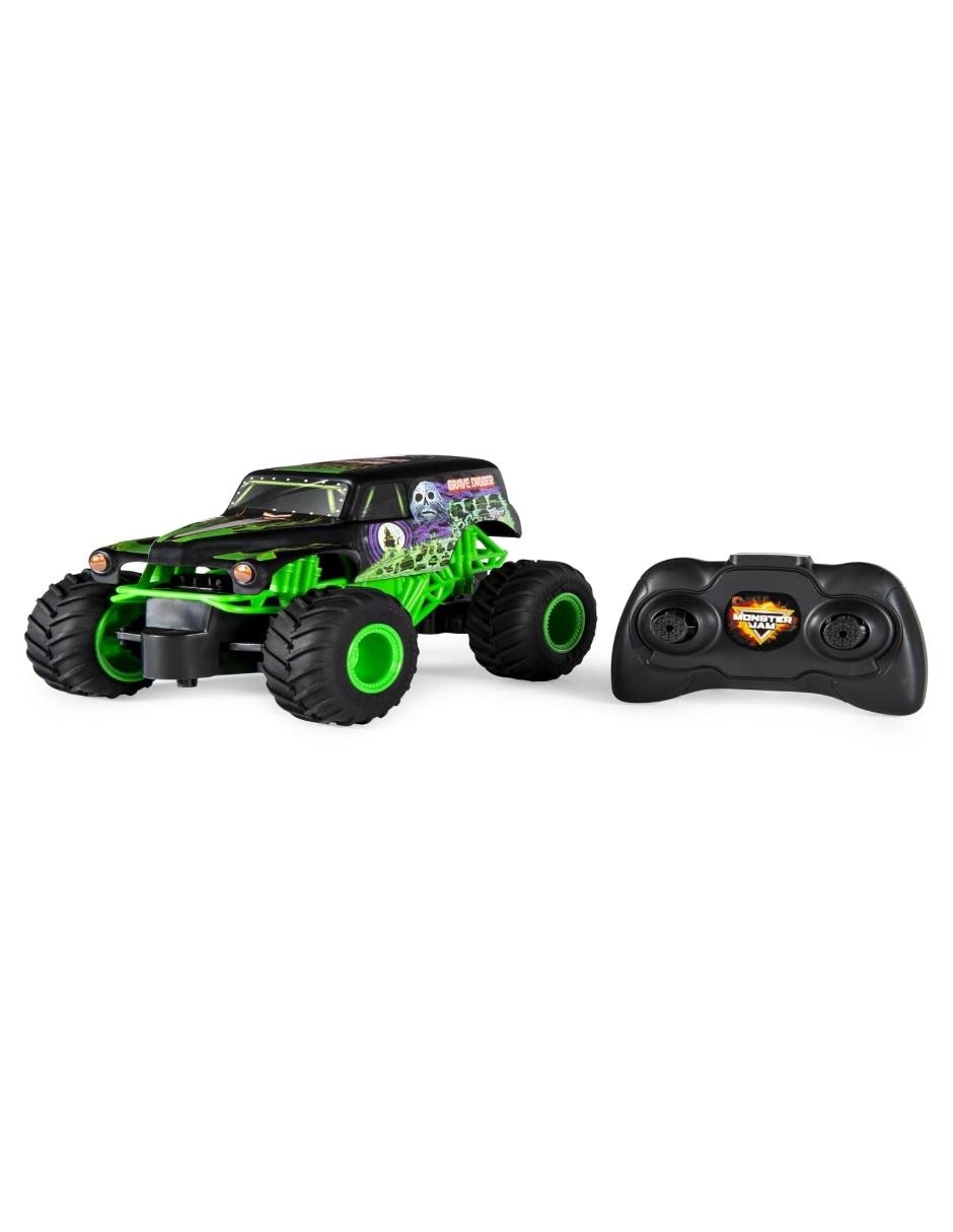Vehículo de control remoto monster jam grave digger 2
