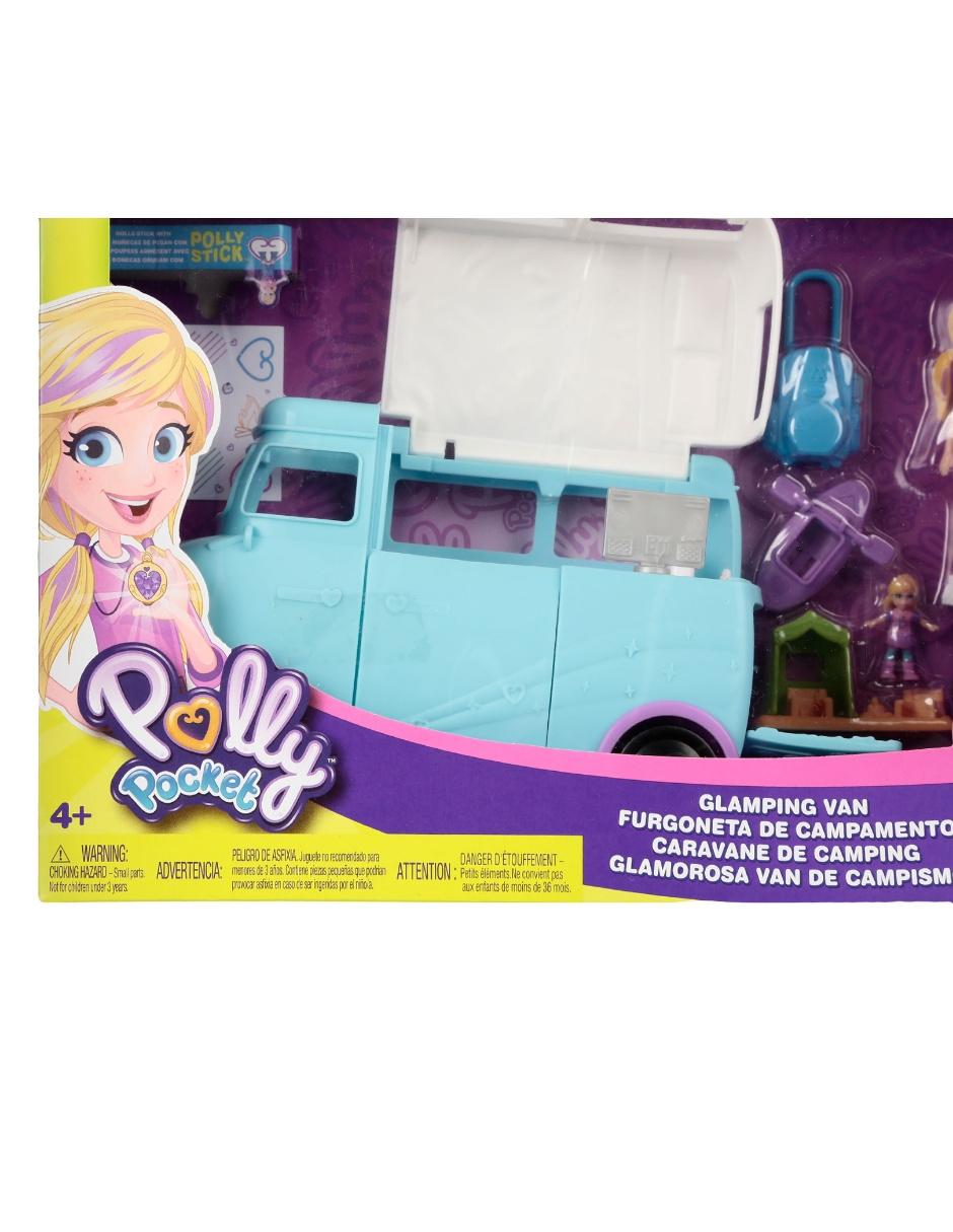 furgoneta de campamento polly pocket