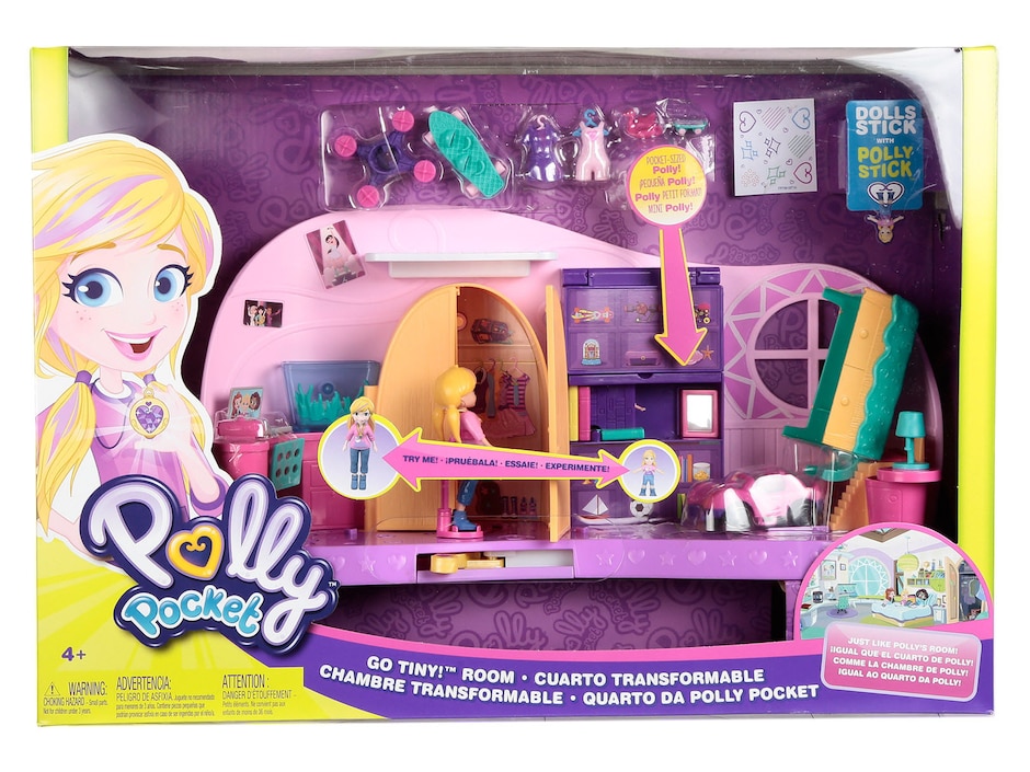 habitación de polly pocket