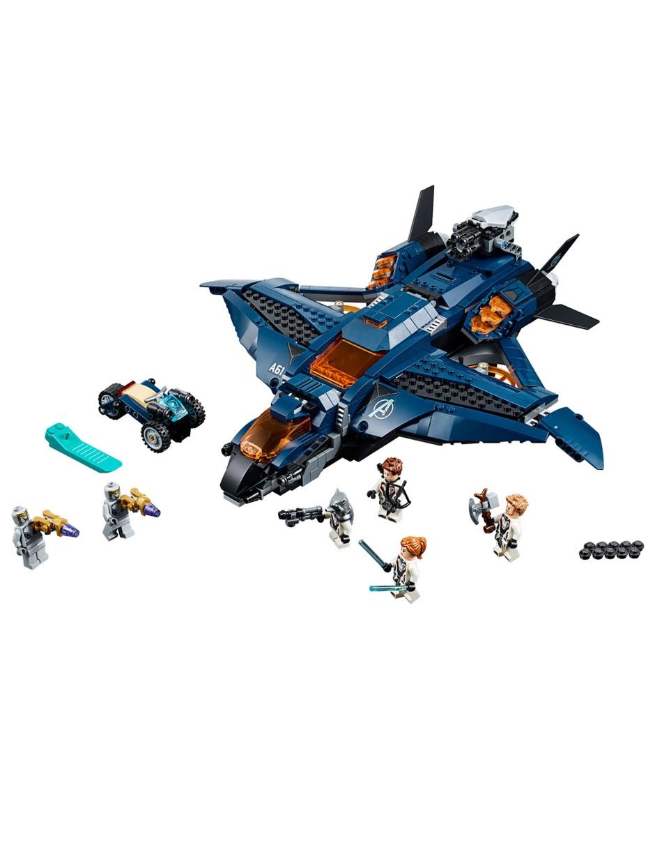 nave de los vengadores lego