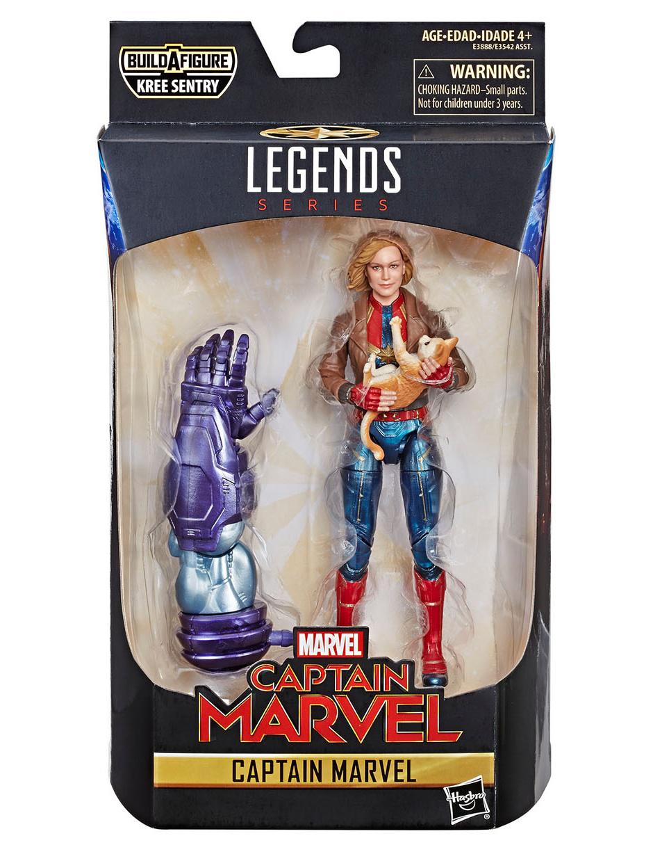 capitana marvel figura de accion