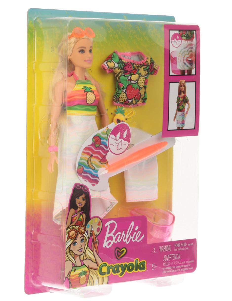 barbie crayola liverpool