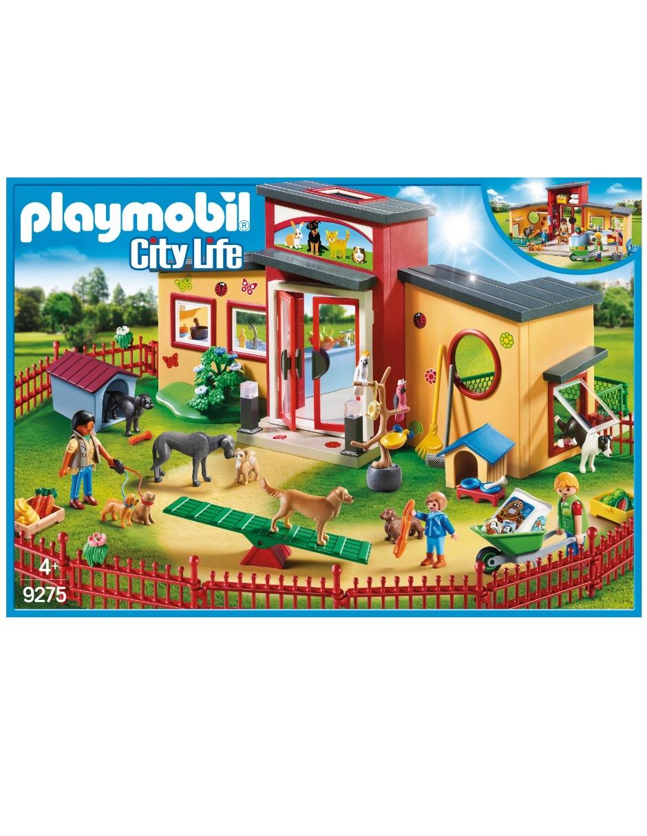 Set de construcción Playmobil Hotel de Mascotas con 154 piezas |  Liverpool.com.mx
