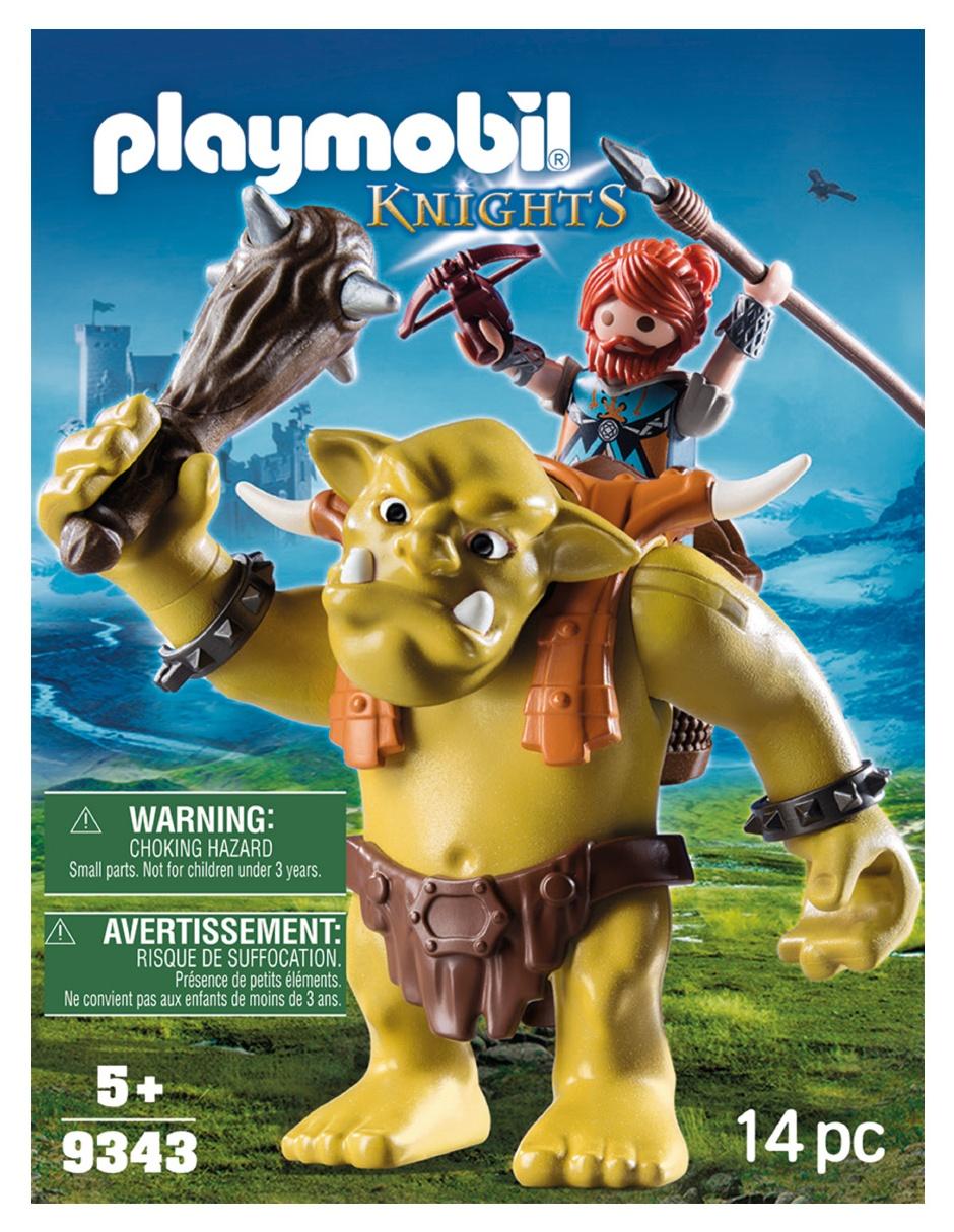 figura playmobil gigante