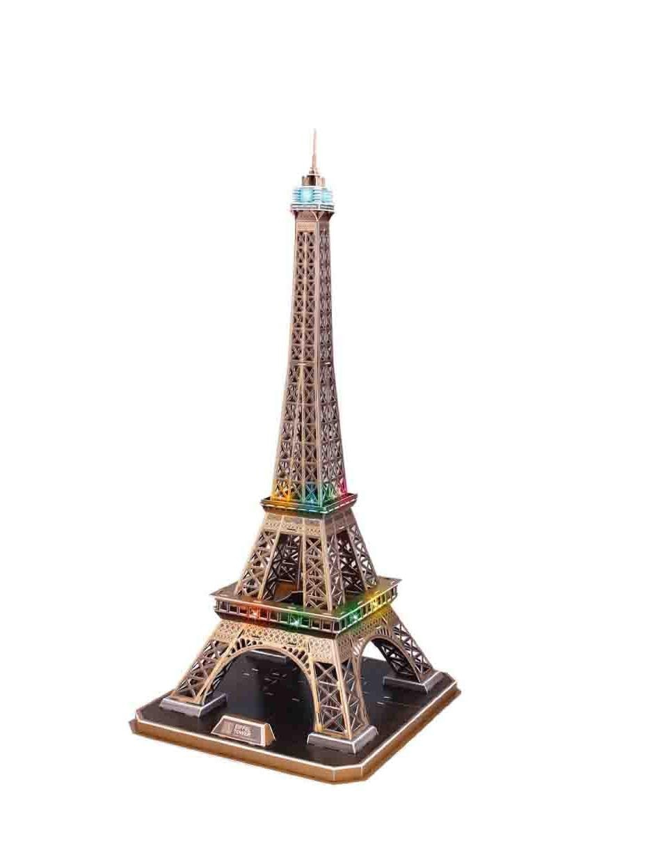 Rompecabezas 3D Torre Eiffel 2