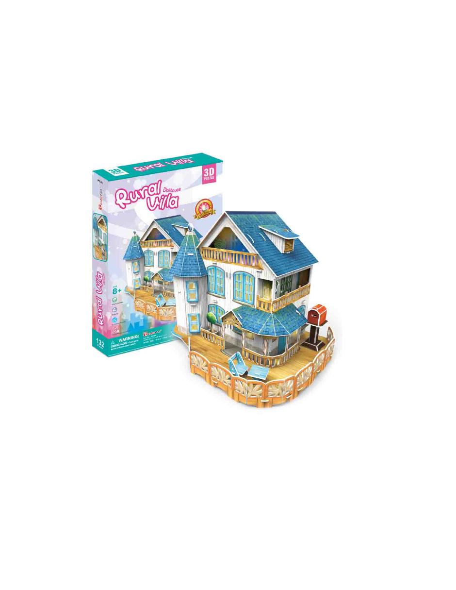 Rompecabezas 3D Rural Village 1
