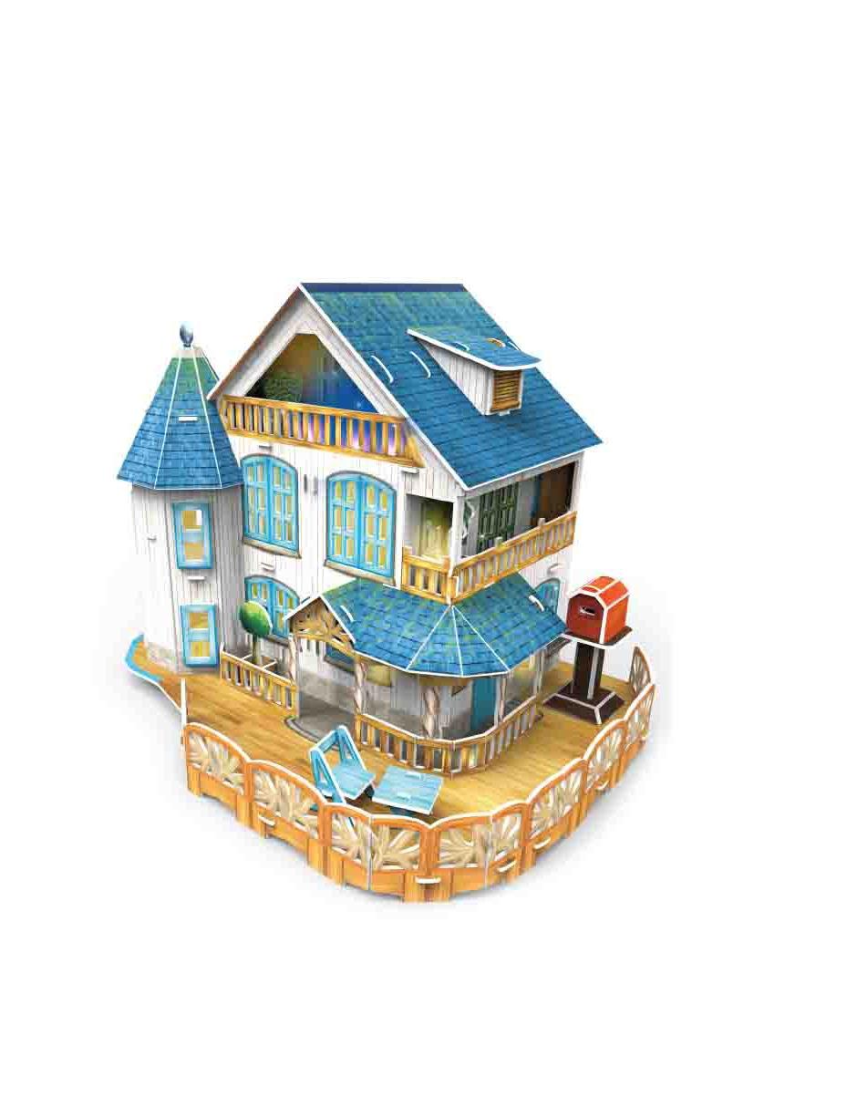 Rompecabezas 3D Rural Village 2