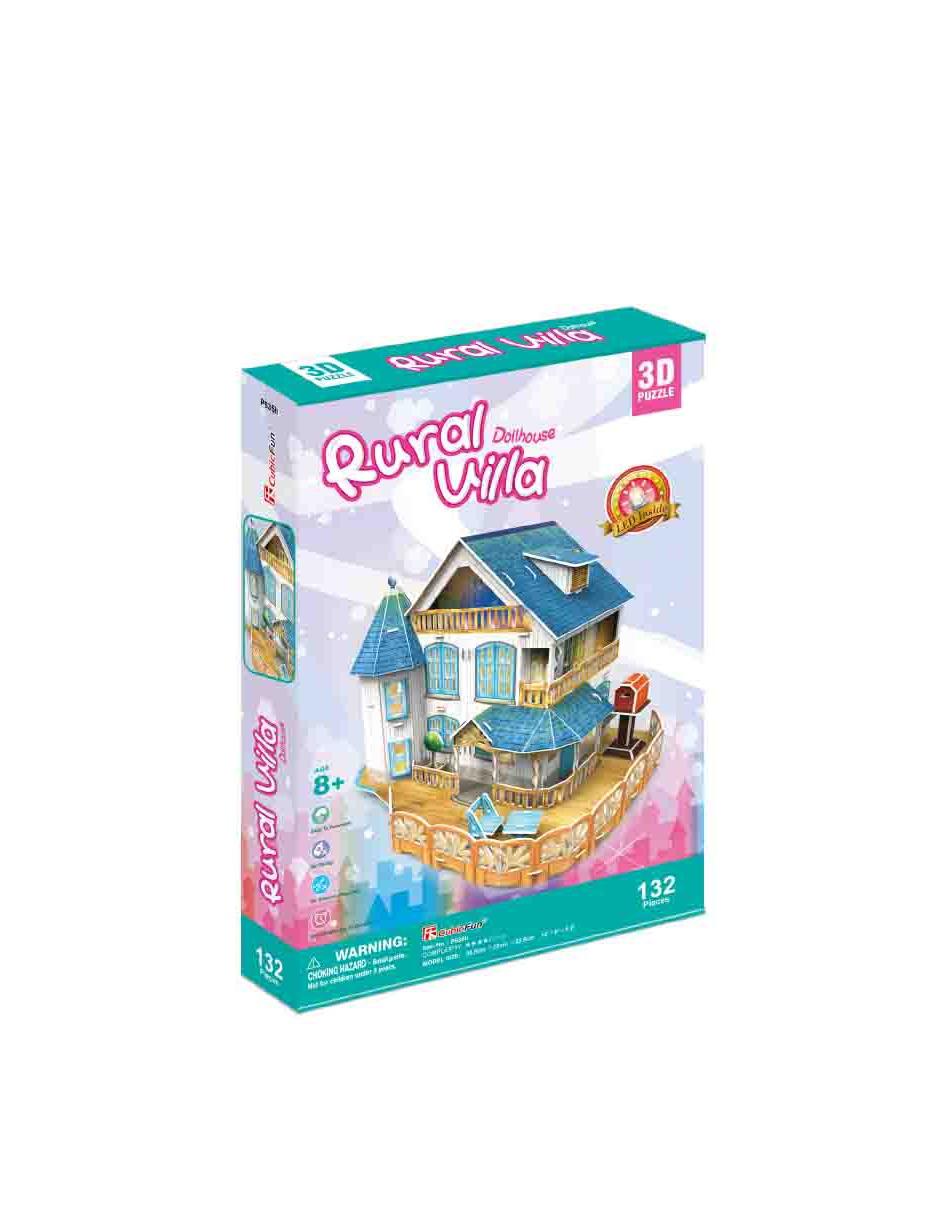 Rompecabezas 3D Rural Village 3