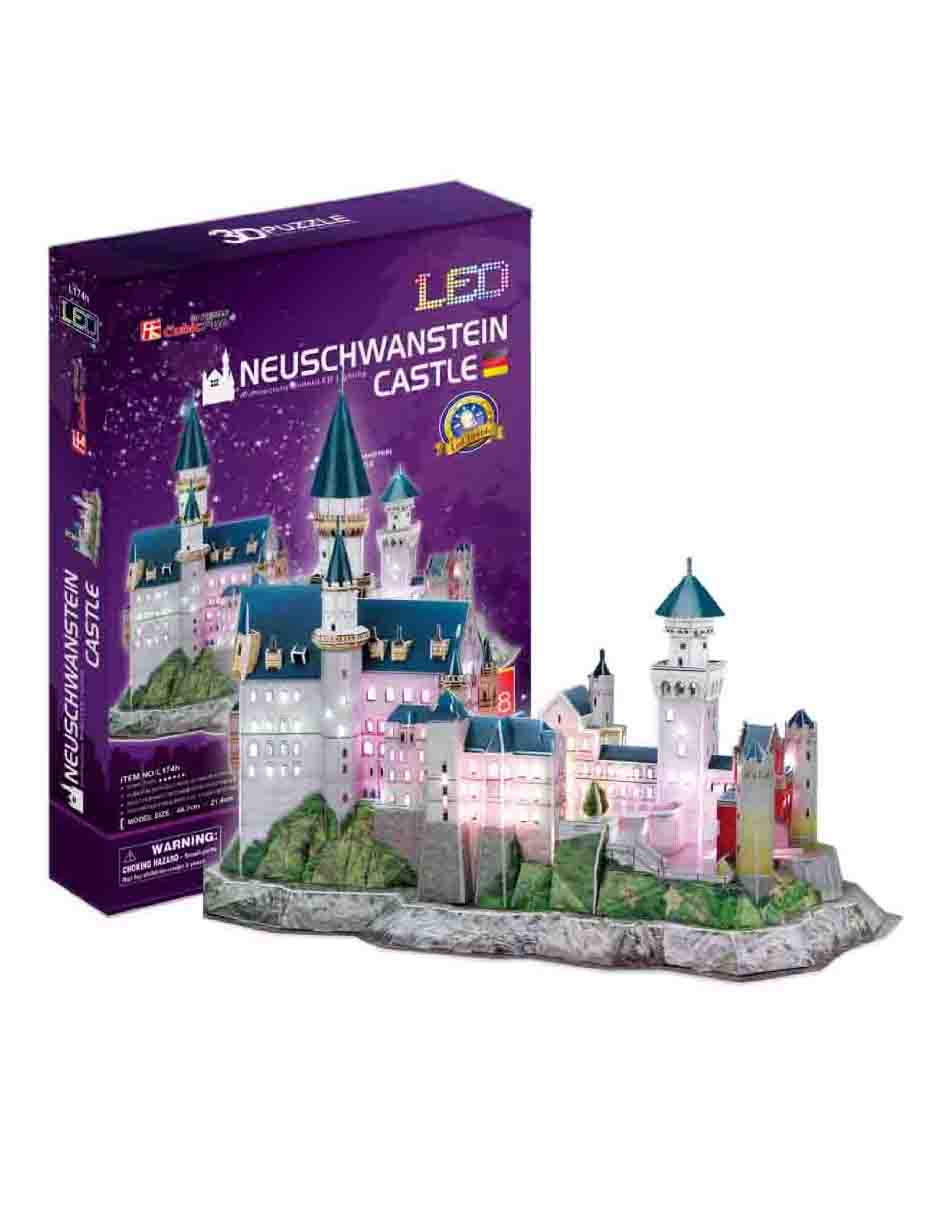 Rompecabezas 3D Castillo Alemán 1