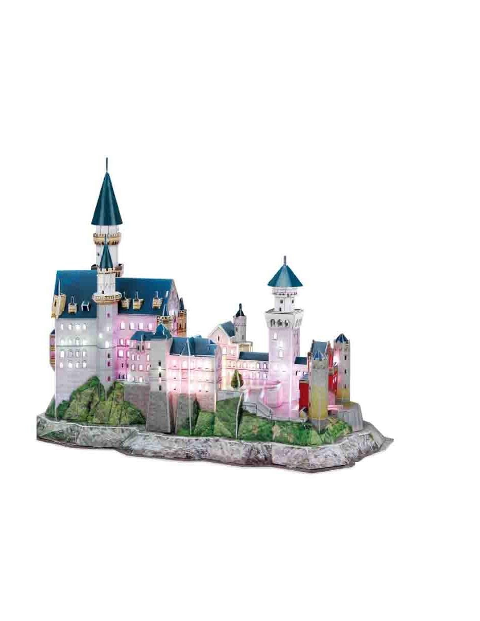 Rompecabezas 3D Castillo Alemán 3