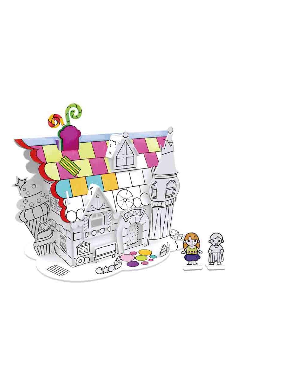 Rompecabezas 3D Dessert House 2