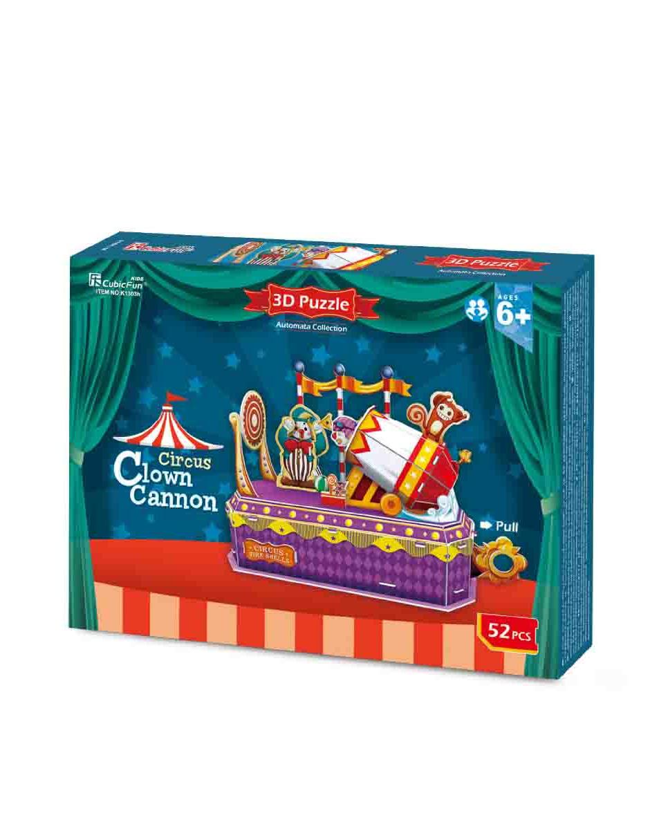 Rompecabezas 3D Payasos