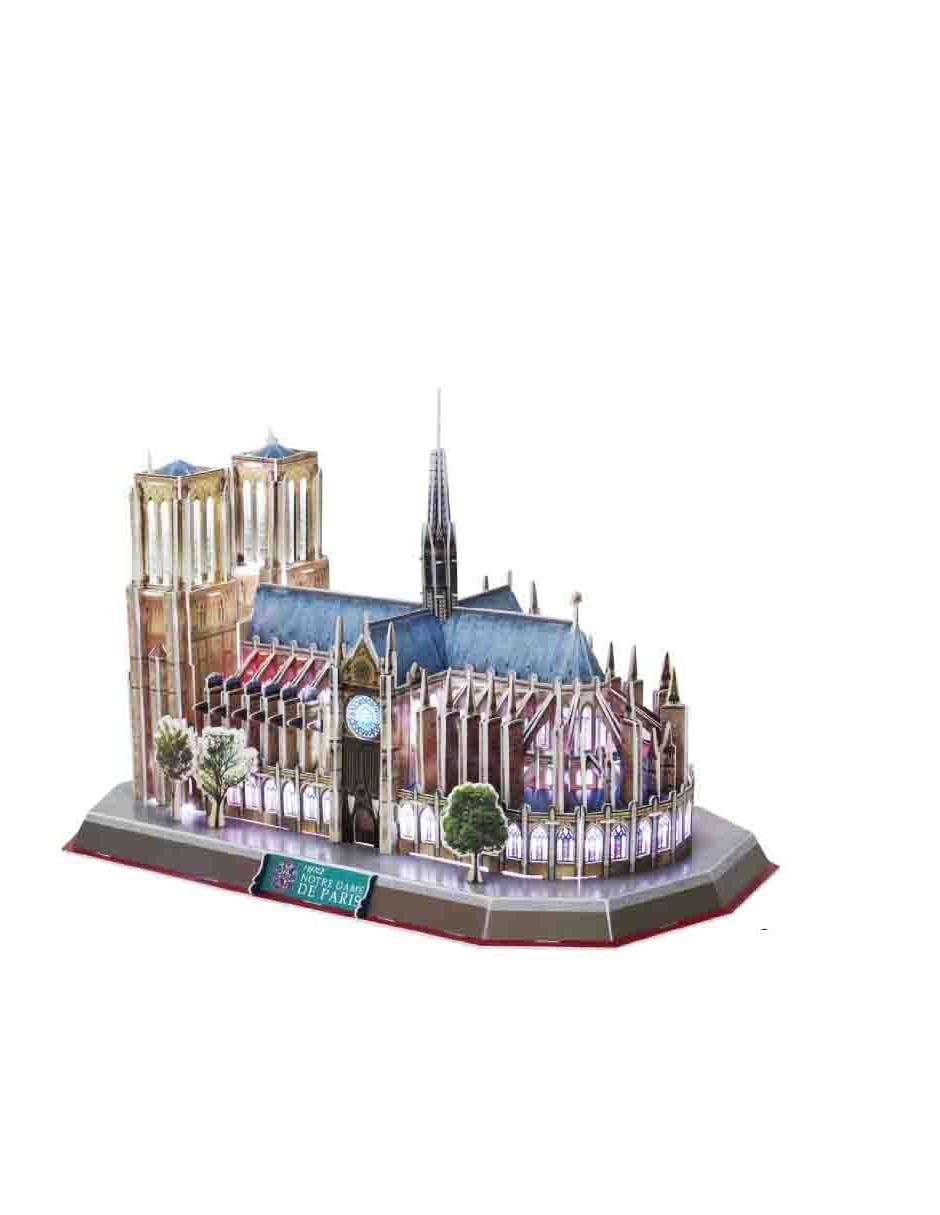 Rompecabezas 3D Notre Dame 3