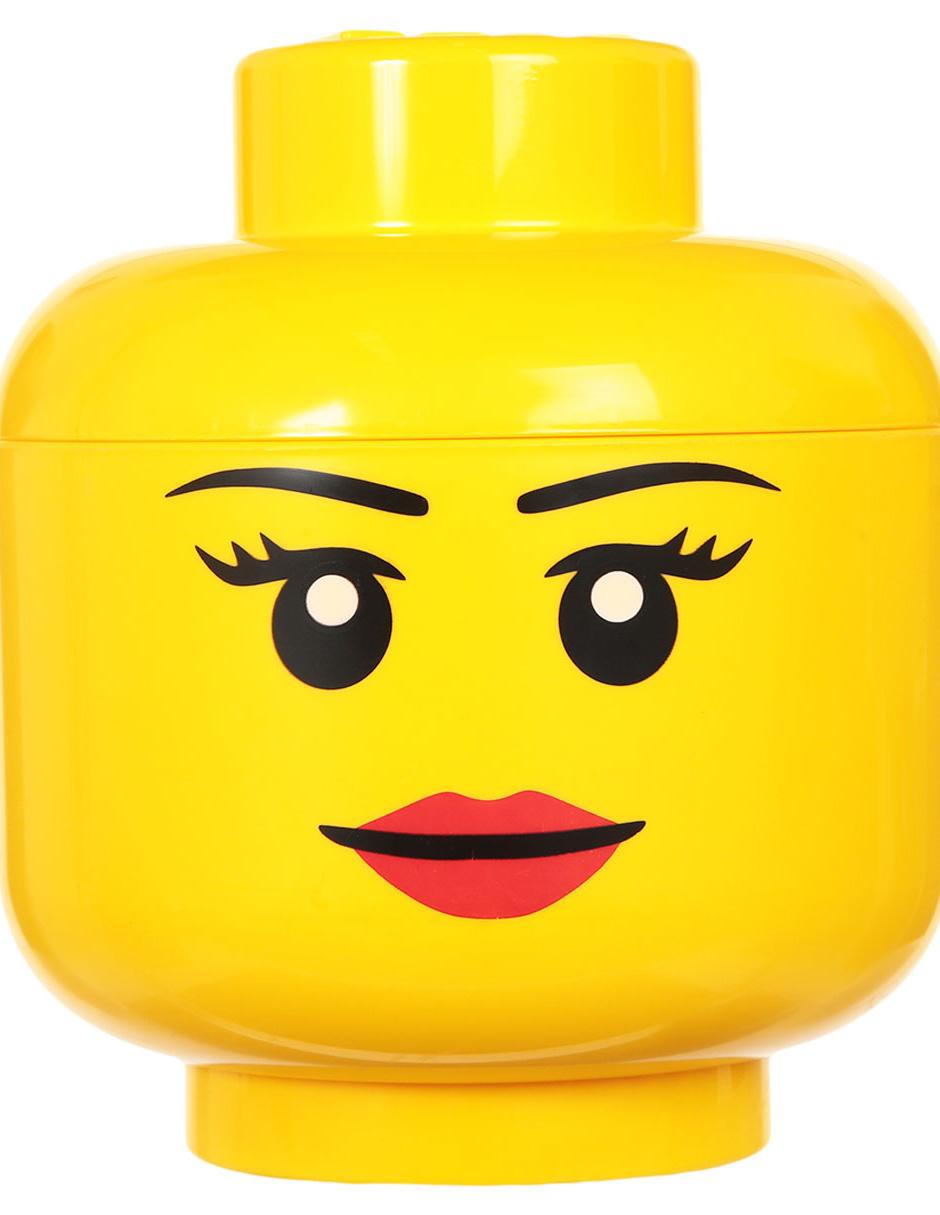 cabeza de lego