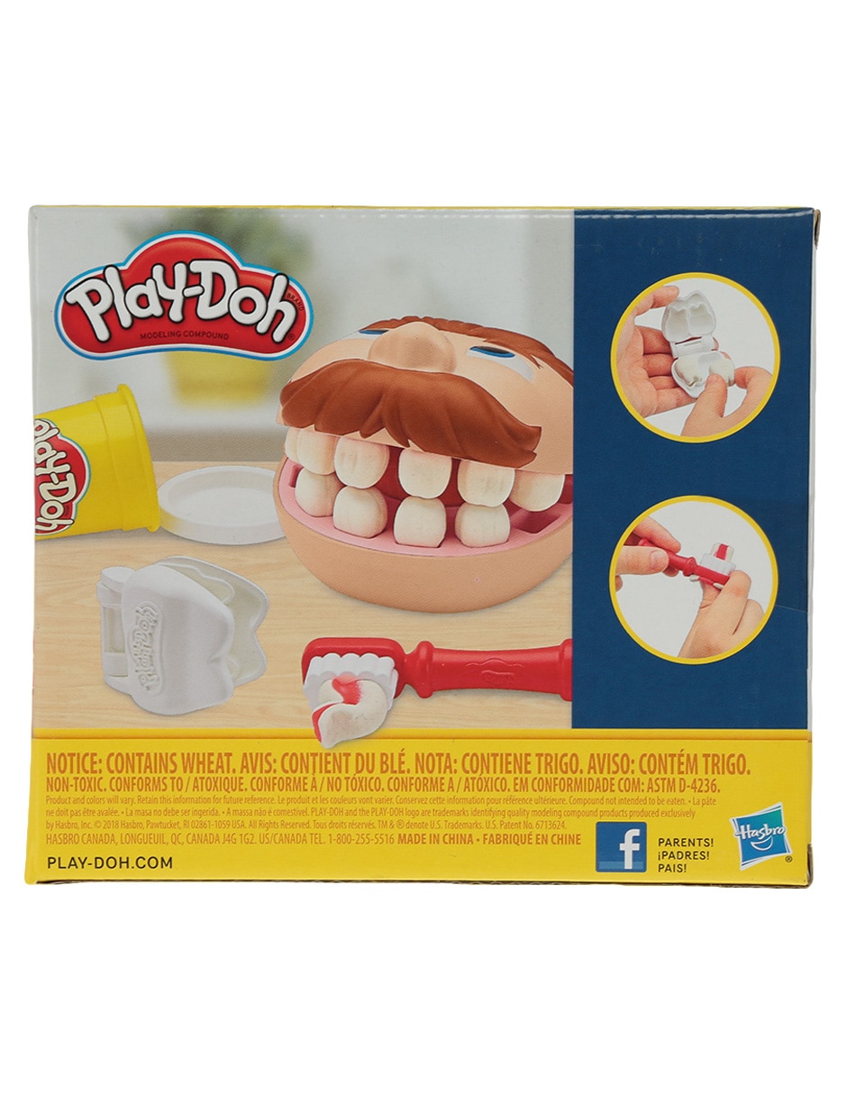 Set Mini Dentista Bromista 6
