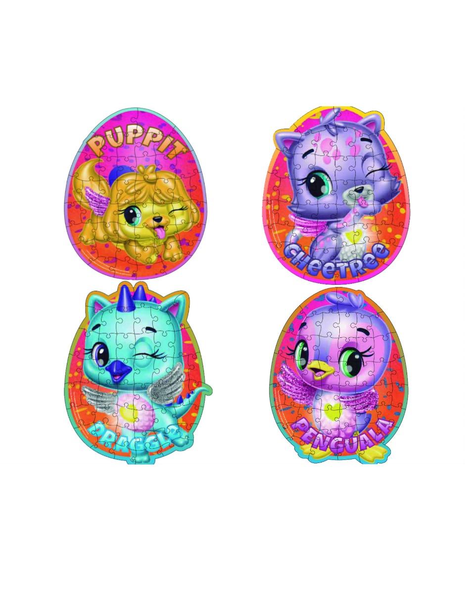 rompecabezas hatchimals
