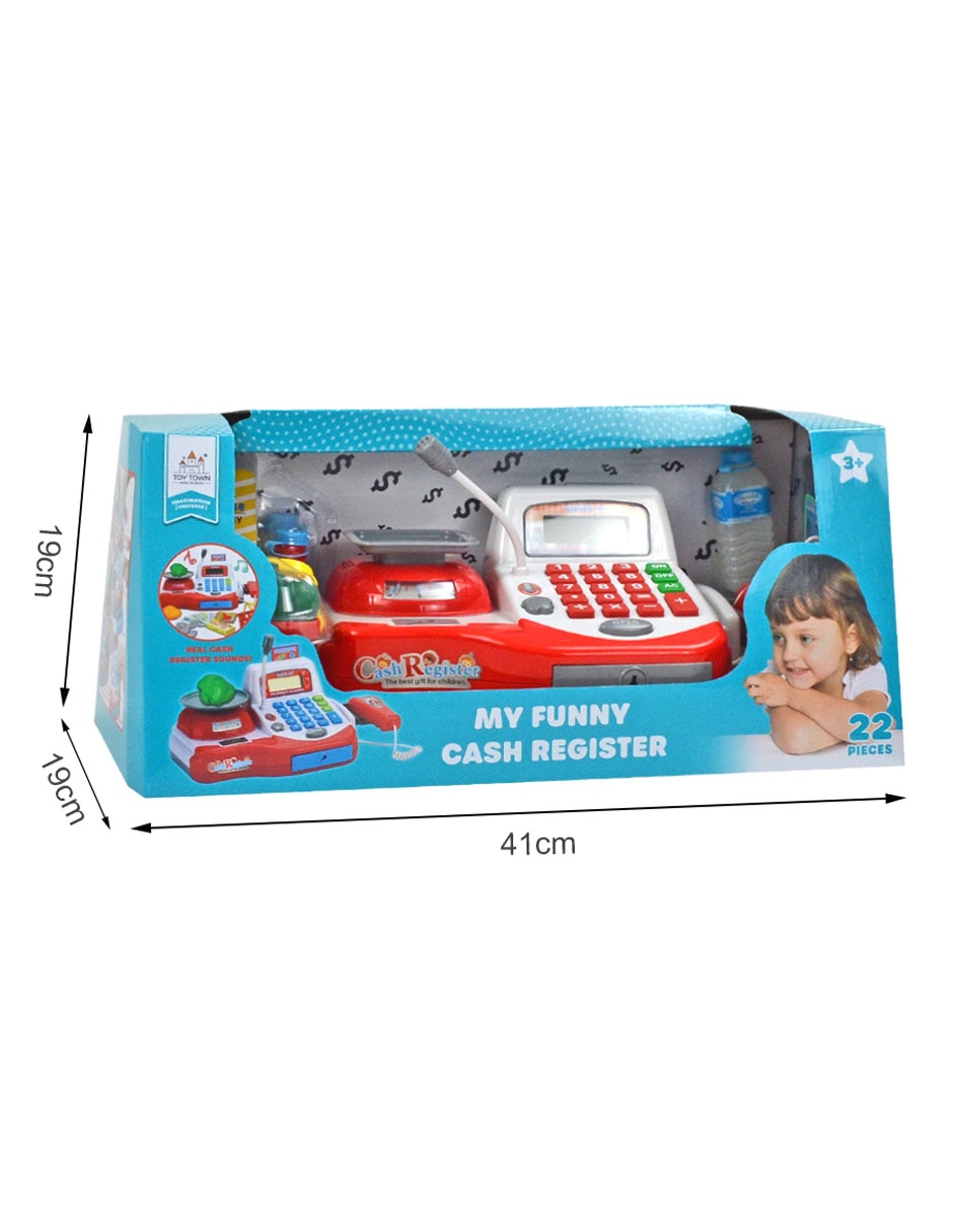 Caja registradora mágica Baby Einstein Hape didáctico para bebé