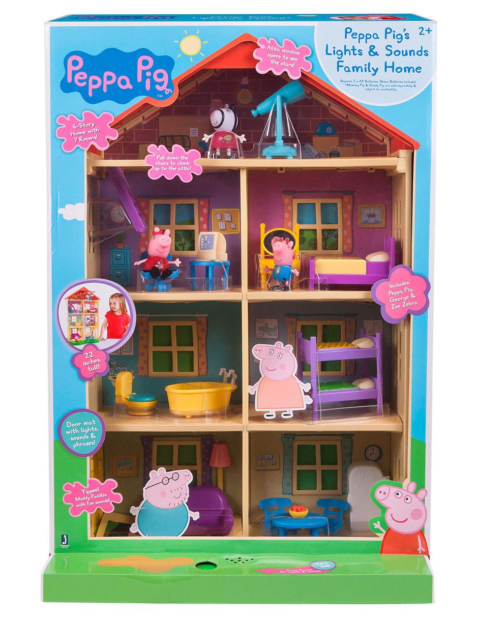 la casa de peppa pig precio