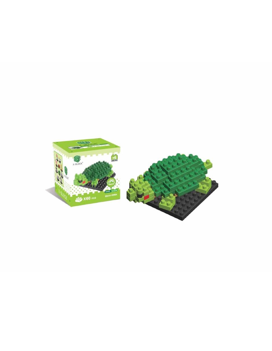 X-Block Tortuga 3D 1