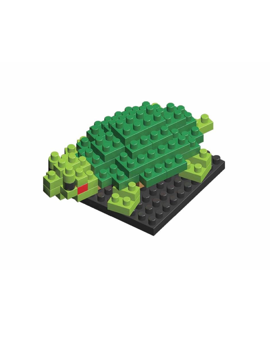 X-Block Tortuga 3D