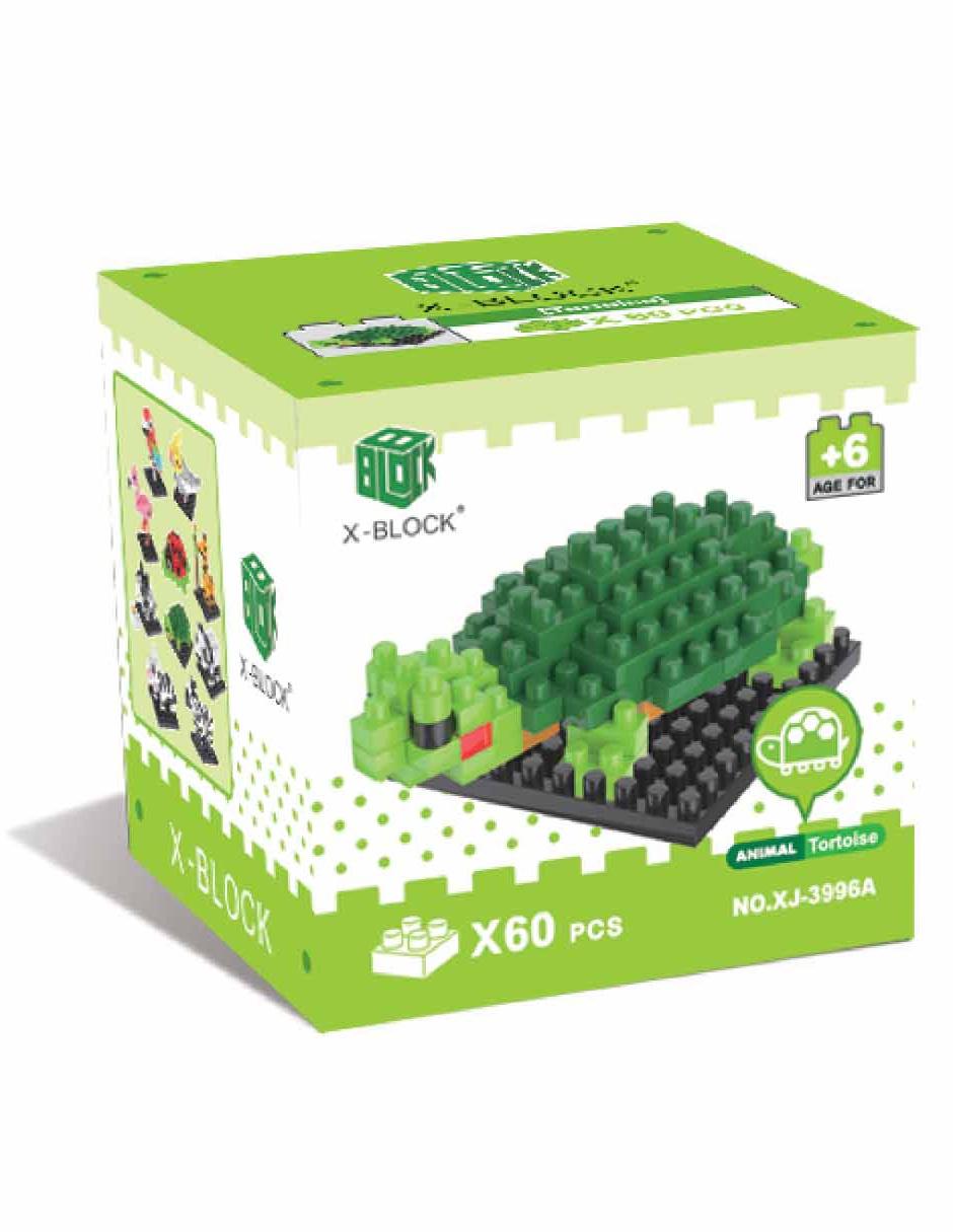 X-Block Tortuga 3D