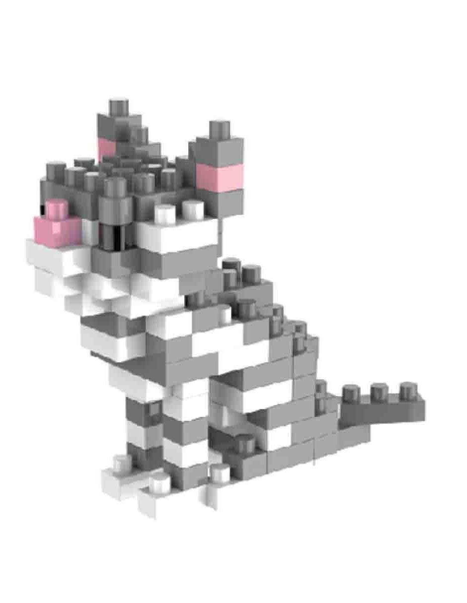 X-Block Gato 3D