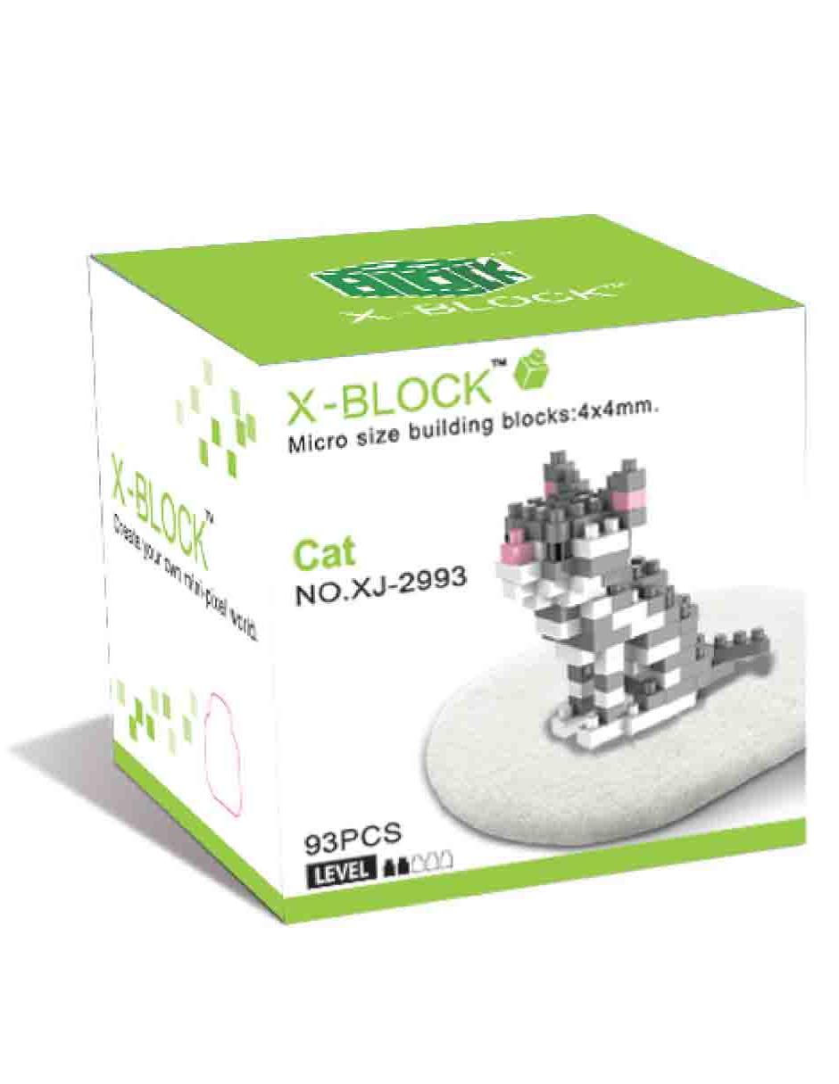 X-Block Gato 3D