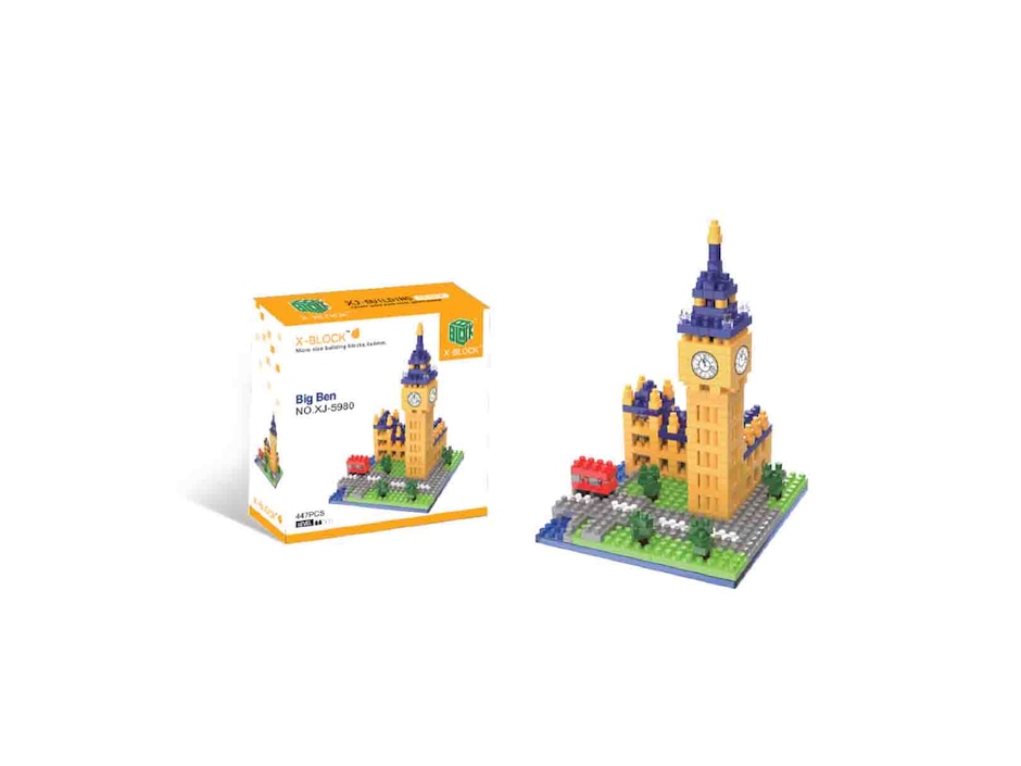X-Block Big Ben 3D 1